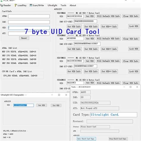 acr122u copy tool|NFC Tools .